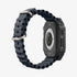 ACS05456 - Apple Watch Series (Apple Watch (49mm)) in matte black showing the front